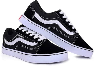 Tenis Cano Baixo Skate Kalum Academia Unissex Leve Confortavel Old School Clássico