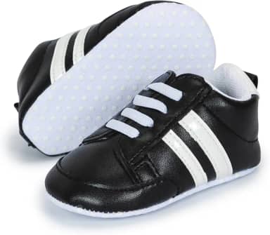 Tênis unissex para bebês meninos meninas cano alto macio sola antiderrapante recém-nascidos bebês primeiros andadores sapatos jeans