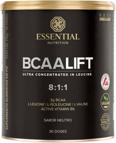 BCAA Lift sabor Neutro - Essential Nutrition