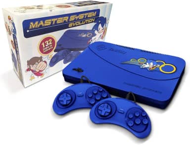 Sega Master System - Azul