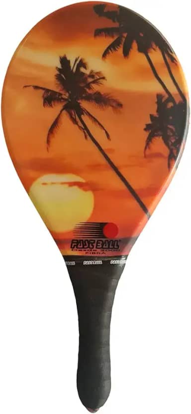 Raquete de Frescobol Profissional Fibra