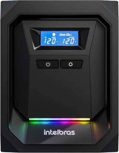 Nobreak Gamer Ultimate Bivolt Preto Intelbras