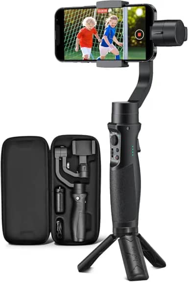 Hohem Gimbal Isteady Mobile Plus Mobile+ 3 Eixos Portátil