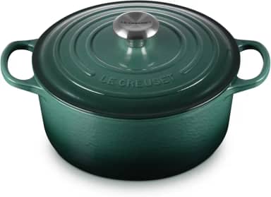 Le Creuset Panela Redonda 24 cm Ferro Fundido Esmaltado Signature Artichaut
