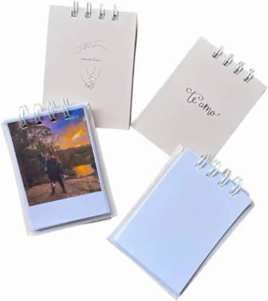 Mini álbum do amor – personalizado com 30 fotos - Presente criativo para namorado(a)