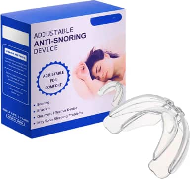 Protetor Bucal Anti-ronco Castrap Para Prevenção Do Ronco E Proteção Dos Dentes Alívio Respirável Da Proteção Do Sono Dental, Boquilha Para Parar O Ronco Para Moer Os Dentes