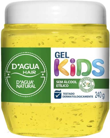 D'AGUA NATURAL Gel Fixador Kids D'Agua Natural 240 G