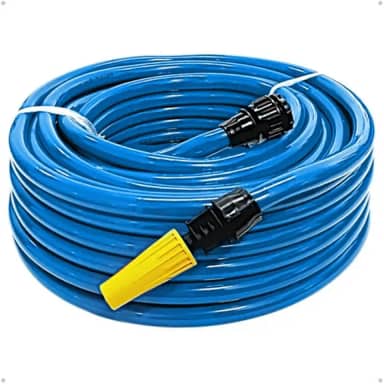 Mangueira de Jardim Reforçada Lisa Flexível Resistente 10, 15, 20, 25, 30 e 50 Metros (10m)