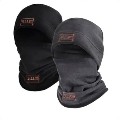 Kit 2 Touca Térmica Balaclava Motoqueiro Proteção Frio Motociclista Touca de Inverno para Moto Conforto Aquecer Clima Frio Trabalho Viagem Passeio