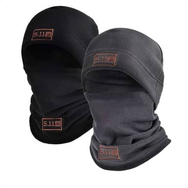 Kit 2 Touca Térmica Balaclava Motoqueiro Proteção Frio Motociclista Touca de Inverno para Moto Conforto Aquecer Clima Frio Trabalho Viagem Passeio