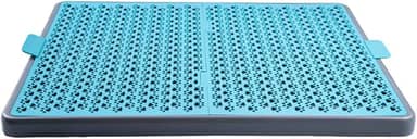 Sanitário Higiênico para Cães, Pipi Dog - 60x45cm - Varias Cores (Rosa) (Azul)