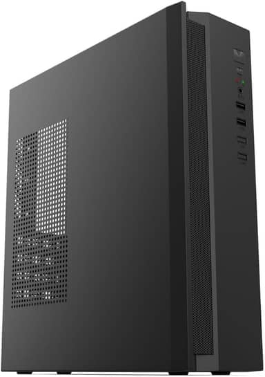 Mini PC Slim Intel Core i5, 8GB RAM, SSD M.2 256GB NVMe, Windows 11 Pro, Pacote Office, Design Compacto com Wi-Fi 5GHz Dual Band, Adaptador USB 1300Mbps (Intel HD Graphics 4000, 256, GB, 8, GB)