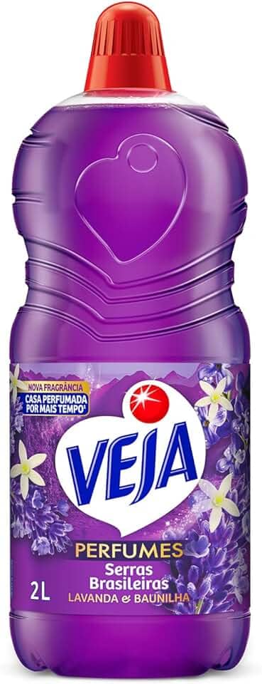 Veja Limpador Perfumado Lavanda Da França - 2L
