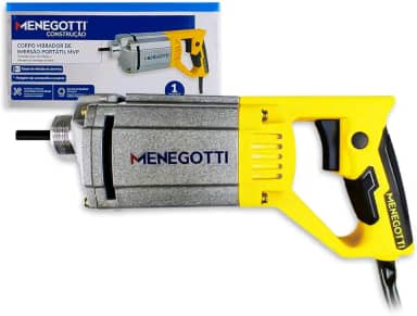 Vibrador Concreto sem Mangote Motovibrador 1000W MPV Menegotti 220V