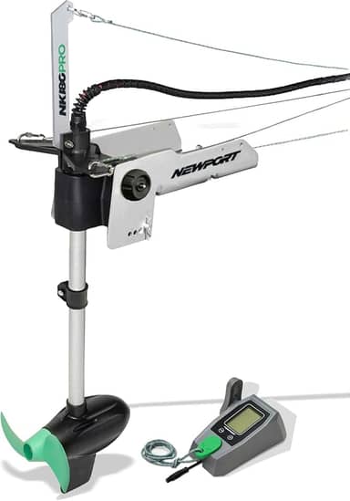 Newport Motor elétrico de caiaque NK180PRO - equivalente a 1,8 HP, acionamento direto sem escovas de 24 V, alcance estendido de até 160 km, precisão silenciosa e eficiência otimizada