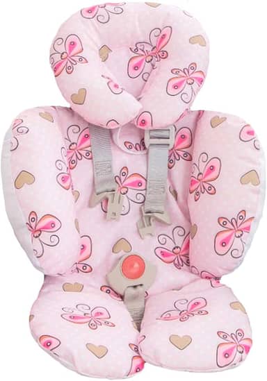 Redutor Apoio de Corpo Bebê Conforto e Carrinho (Borboleta)