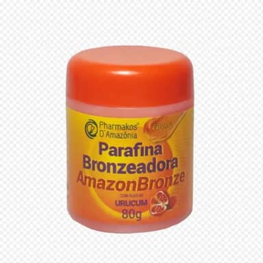 Pharmakos Parafina Bronzeadora 80g - Dourado, Média
