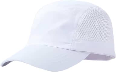 UPF50+ Chapéu de sol masculino feminino atlético ajustável boné de beisebol secagem rápida proteção UV treino corrida golfe chapéu