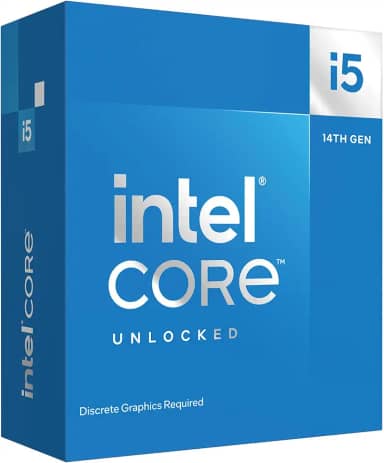 Intel® Novo processador Core™ i5-14600KF para desktop para jogos, 14 núcleos (6 núcleos P + 8 núcleos E) - Desbloqueado