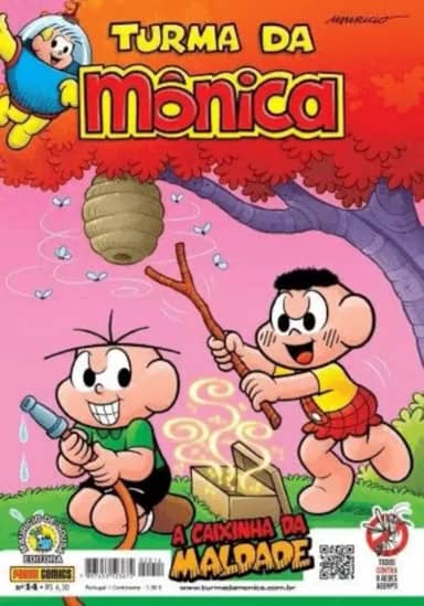 TURMA DA MÔNICA GIBI - MAURICIO 80 - VOL. 14