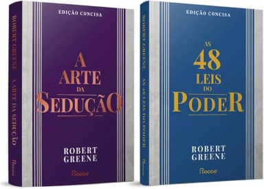 Combo 48 Leis do poder e da sedução