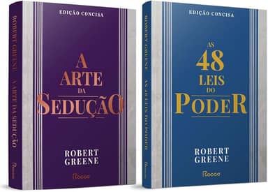 Combo 48 Leis do poder e da sedução