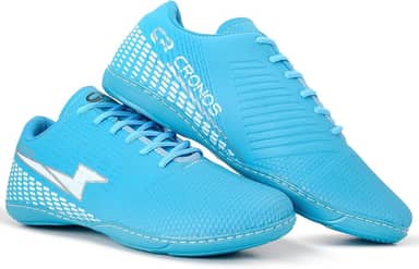 Chuteira Cronos Futsal Sola Costurada Futebol de Salão Masculino Feminino