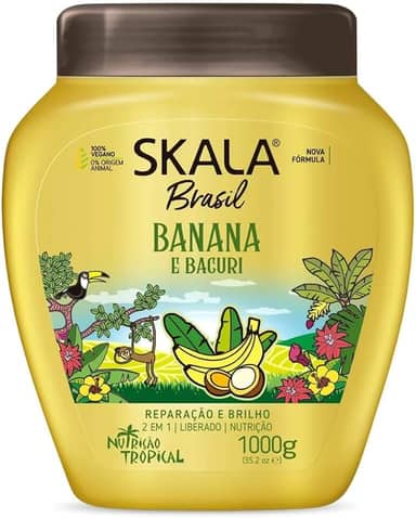 Skala - Cremoso Skala 1Kg Banana E Bacuri 2 Em 1