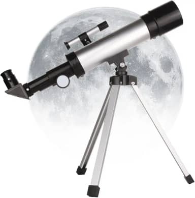 Explore o Céu com Facilidade - Telescópio Completo com Tripé para Iniciantes e Amantes da Astronomia
