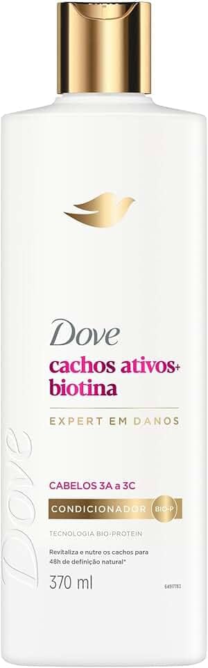 Dove Condicionador Cachos Ativos + Biotina 370ml