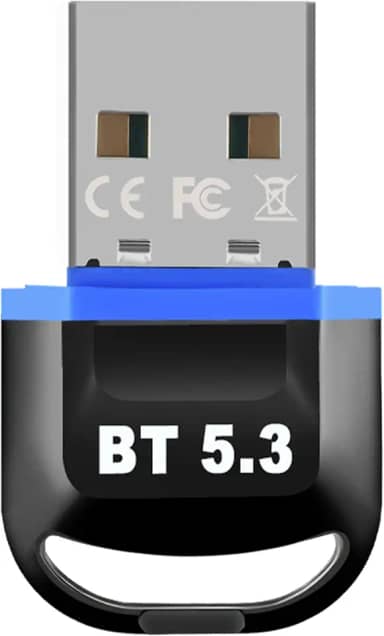Adaptador USB Bluetooth 5.3 Real Para PC e Notebook, Até 5 dispositivos Conectados, LMP 12.45992