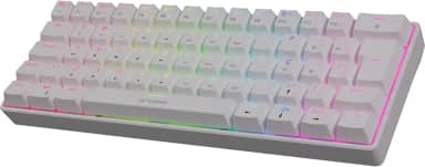 Teclado Mecânico Fortrek Gravity Air Compact Wireless Branco