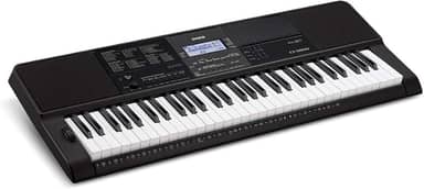 Teclado Casio Ct X800 Profissional Usb 61 Teclas 195 Ritmos