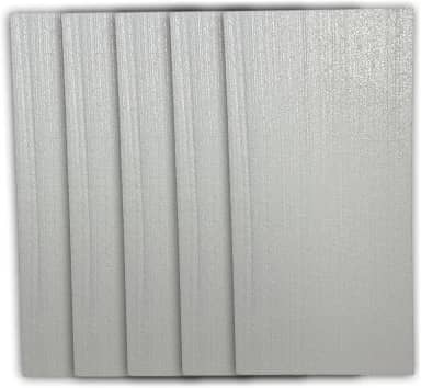 Kit Placas De Isopor para embalagem Eps Forro Isolamento Térmico E Acústico 100x50 10mm 1cm (10)