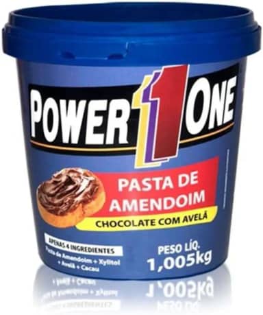 Pasta de Amendoim Chocolate com Avelã - 1005G - Power One, Power One
