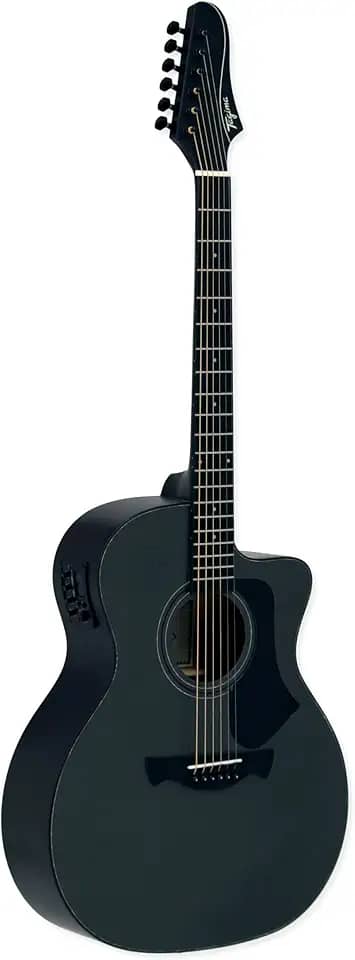 VIOLÃO GRAND AUDITORIUM CUTAWAY EQ AÇO T/SPRUCE B/S AGATHIS LATIN AMERICA RIO NEGRO MDSVS TAGIMA