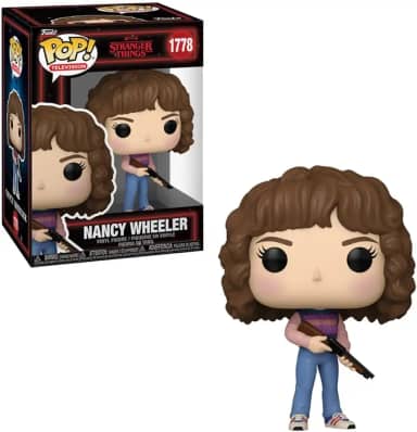 Candide, Boneco, Funko POP! Nancy Wheeler, Stranger Things T5-10 cm