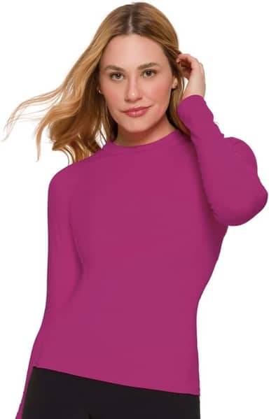 Blusa Térmica Feminina Segunda Pele Manga Longa Warm Selene