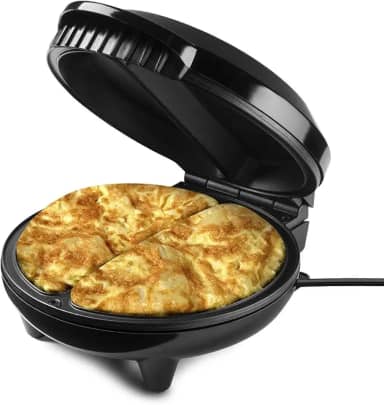 Omeleteira Elétrica com 2 Cavidades 220v 850w Preta Multi - GO123