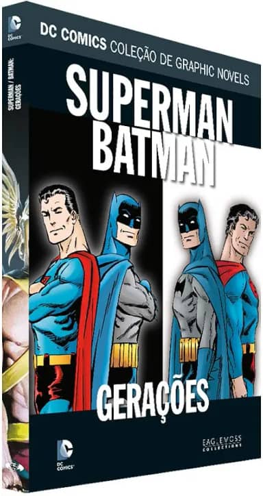 Dc Graphic Novels. Batman & Superman. Gerações