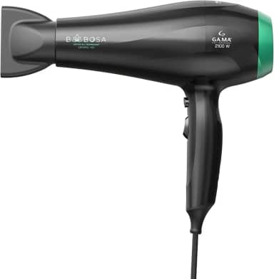 GA.MA ITALY Secador de Cabelo Babosa Ceramic Ion 2100W 127V