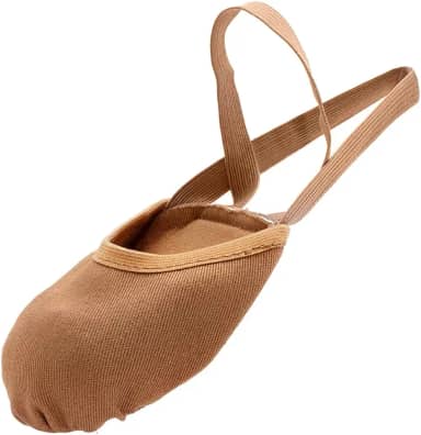 Tênis feminino de dança de lona para dança contemporânea, balé, jazz, ginástica, torneiras