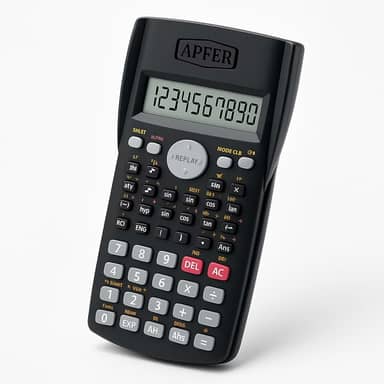 Calculadora Científica 240 Funções Display Duplo 10+2 Dígitos – Desligamento Automático, Pilha AAA – Ideal para Engenharia, Matemática, Física, Química, Faculdade, Escritório – Cor Preta