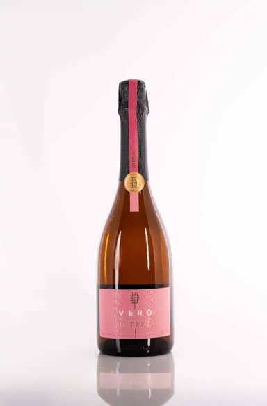 Espumante Brasileiro Rose Brut Familia Bebber 750ml