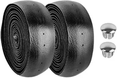 Fita De Guidão Speed Macia Urbana E Proteção Preto