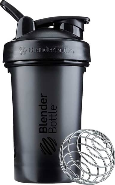 Coqueteleira Blender Bottler Classic V2, 600ML, preto