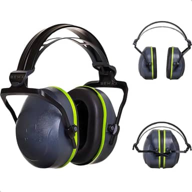 Protetor Auricular Tipo Concha Inter Pro Camper Abafador de Ruído 22db