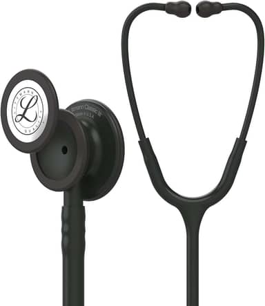 Estetoscópio Littmann 3M Classic III 5803 - Black Edition