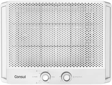 Ar condicionado janela 7500 BTUs Consul frio com design moderno - CCB07FB 110V