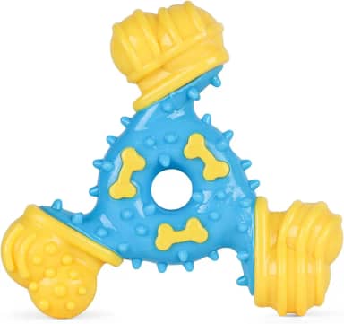 Brinquedo Dental Nubbies Triobone Toy Arm & Hammer Para Cães